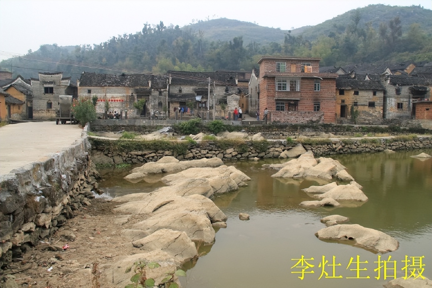 郴乐古道之水头江宜乐古道--广东省乐昌市庆云镇