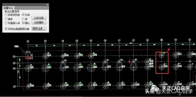 天正cad如何批量导出标注坐标,天正cad坐标快速标注后怎么改编号
