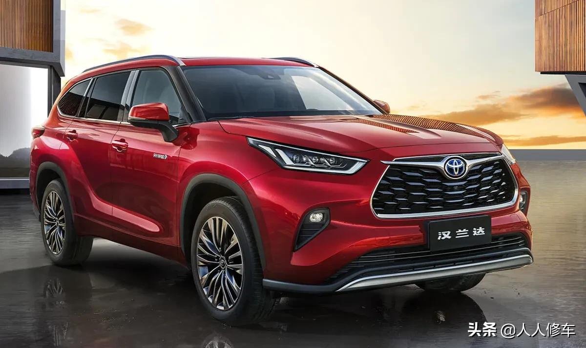 试驾新款汉兰达油耗多少,新款汉兰达长途测试