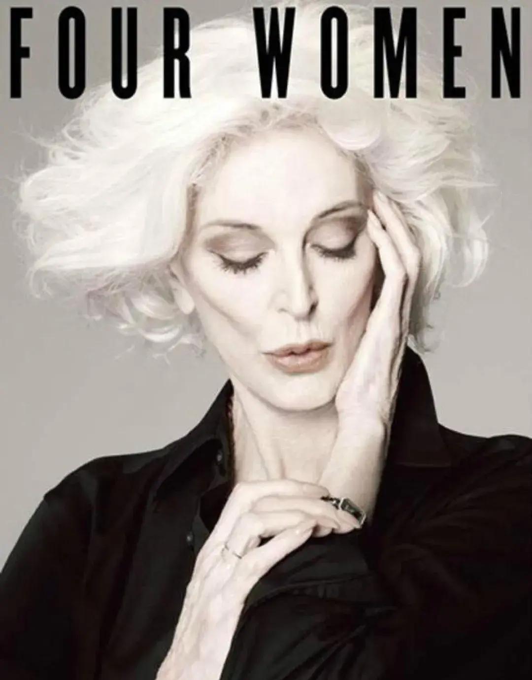 超模卡门年龄,92岁超模卡门潇洒优雅的代名词