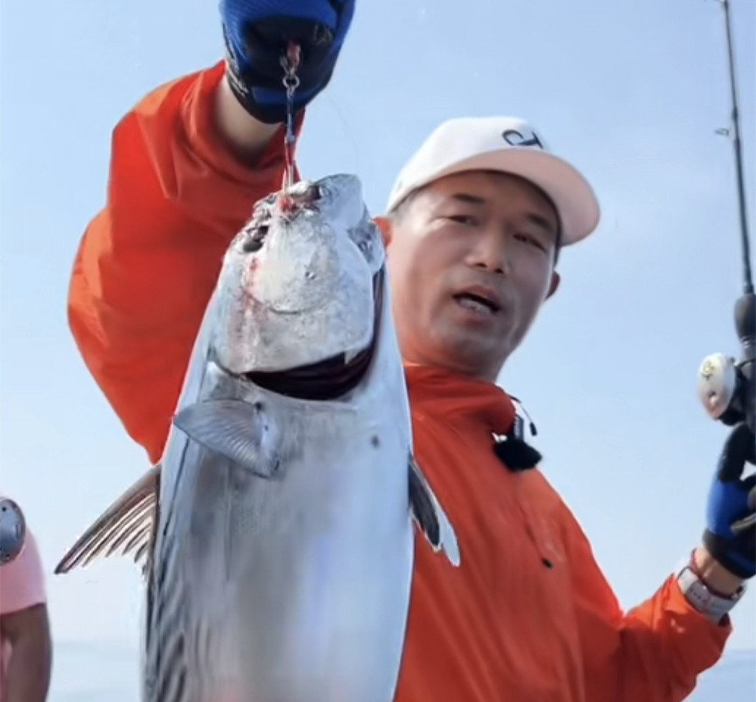 邓刚包船,邓刚泰国用的海竿