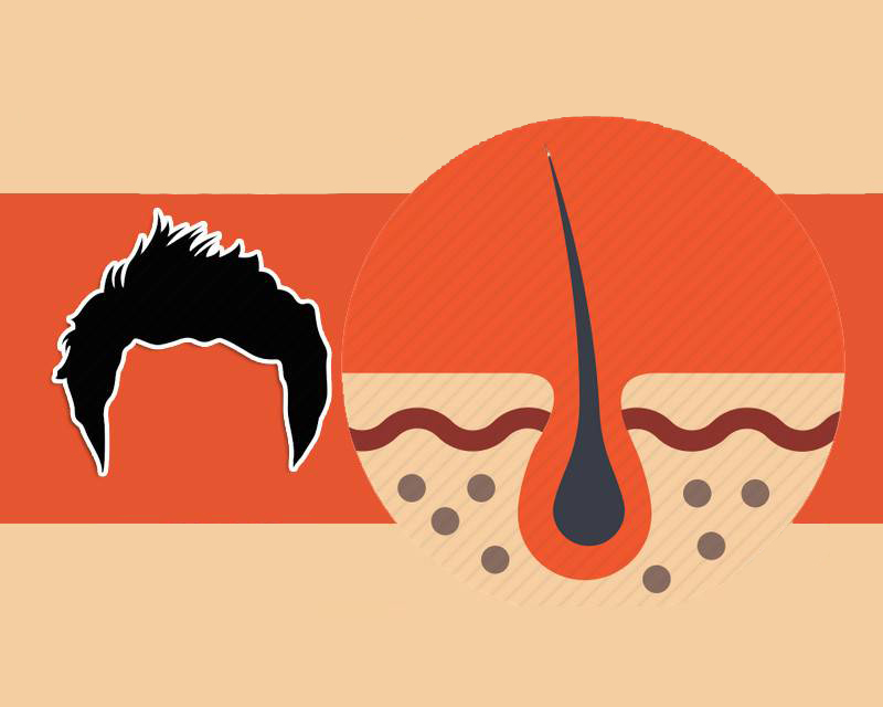 皮肤油腻头发出油,头发爱出油是什么原因怎么解决