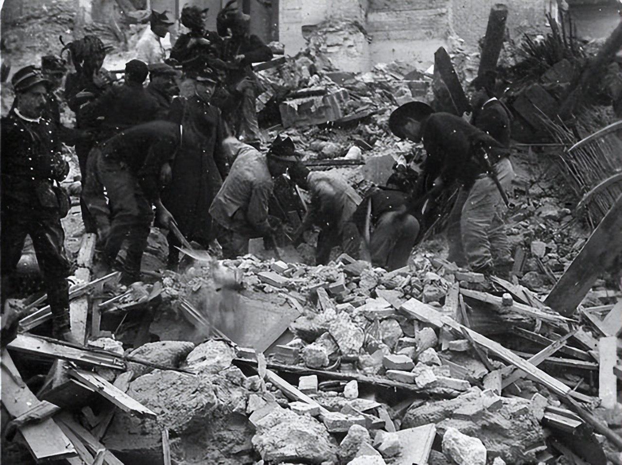 历史上十大地震最厉害的地方,世界历史上十大地震国家