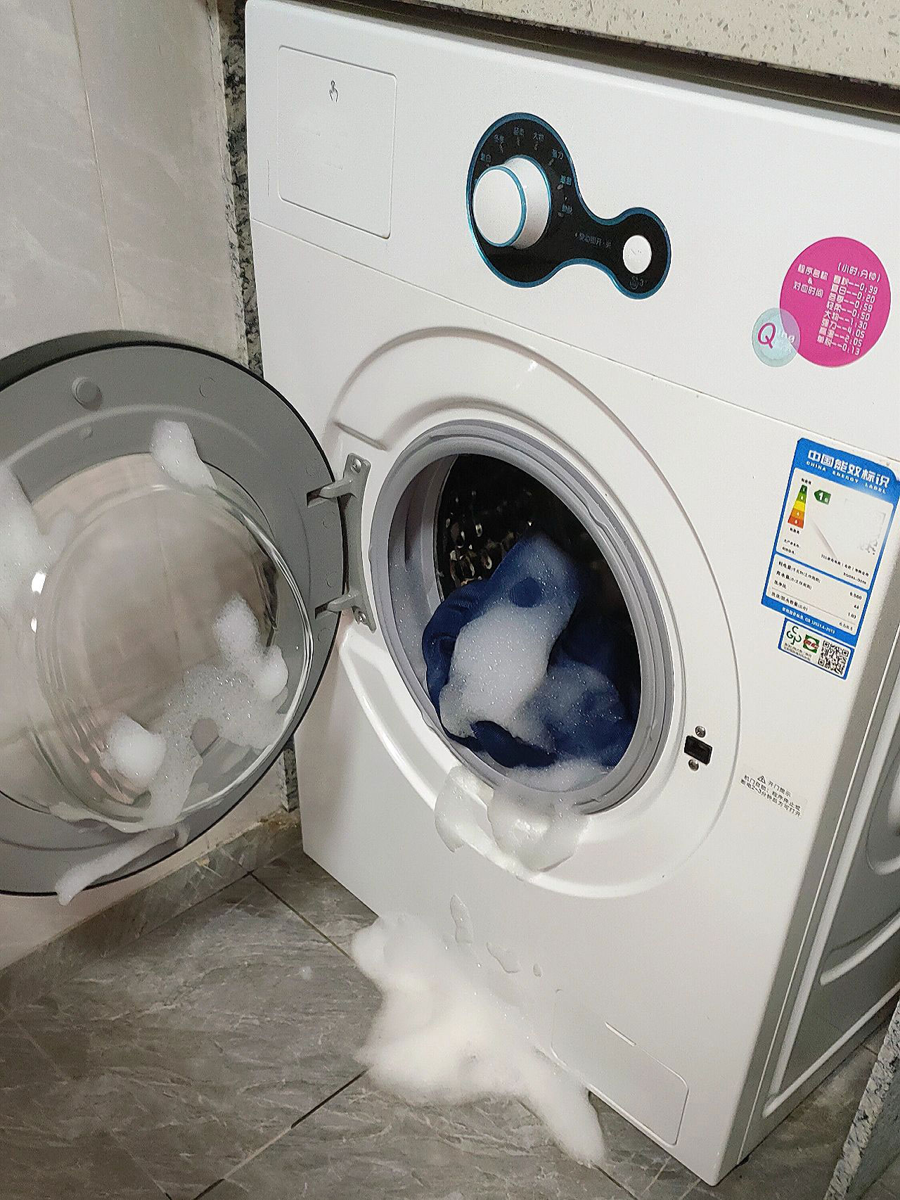 滚筒洗衣机使用感受,用了七年的滚筒洗衣机值得换吗