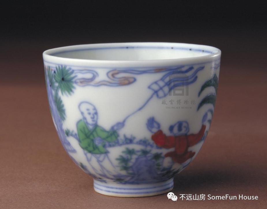 成化年间瓷器怎么样,明代成化弘治时期瓷器图