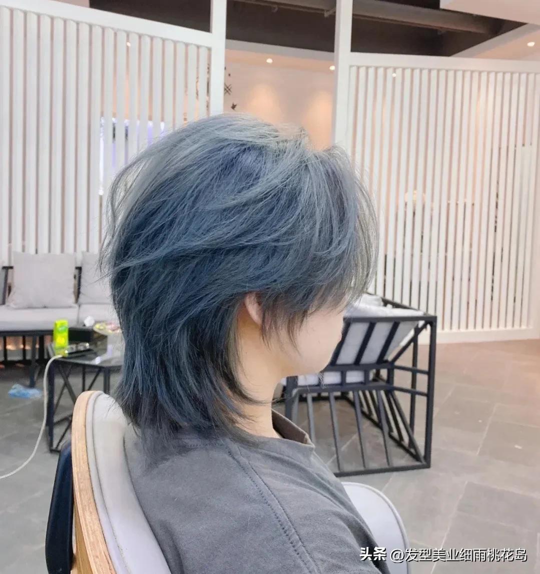 中长狼人鲻鱼头,狼人头发型鲻鱼头