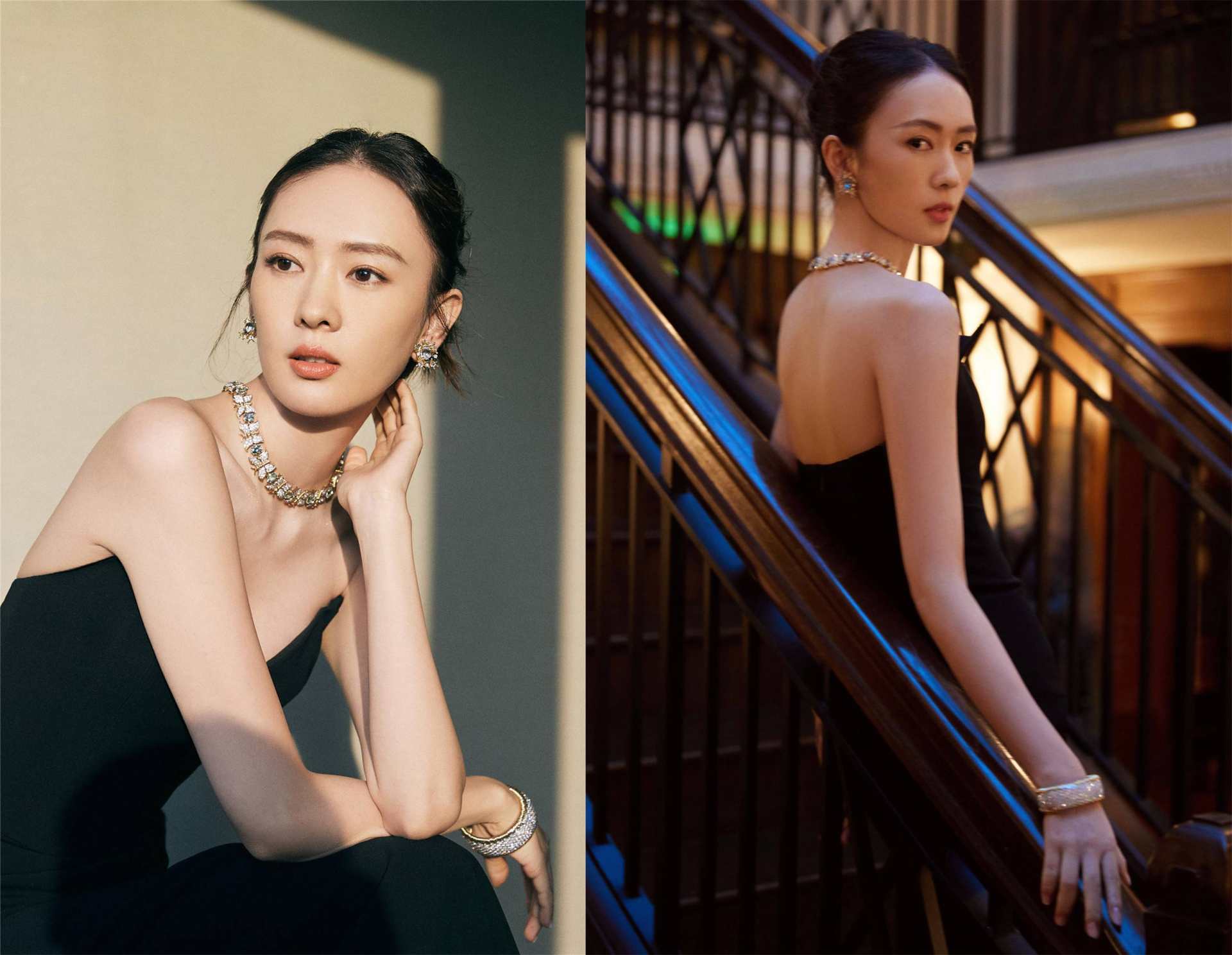 方脸大腮帮适合中分还是三七分,大饼脸中分超级简单又漂亮的发型