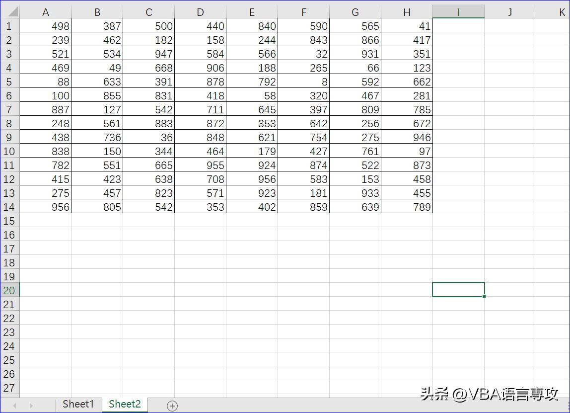 MF08:将工作表数据复制給Word文档