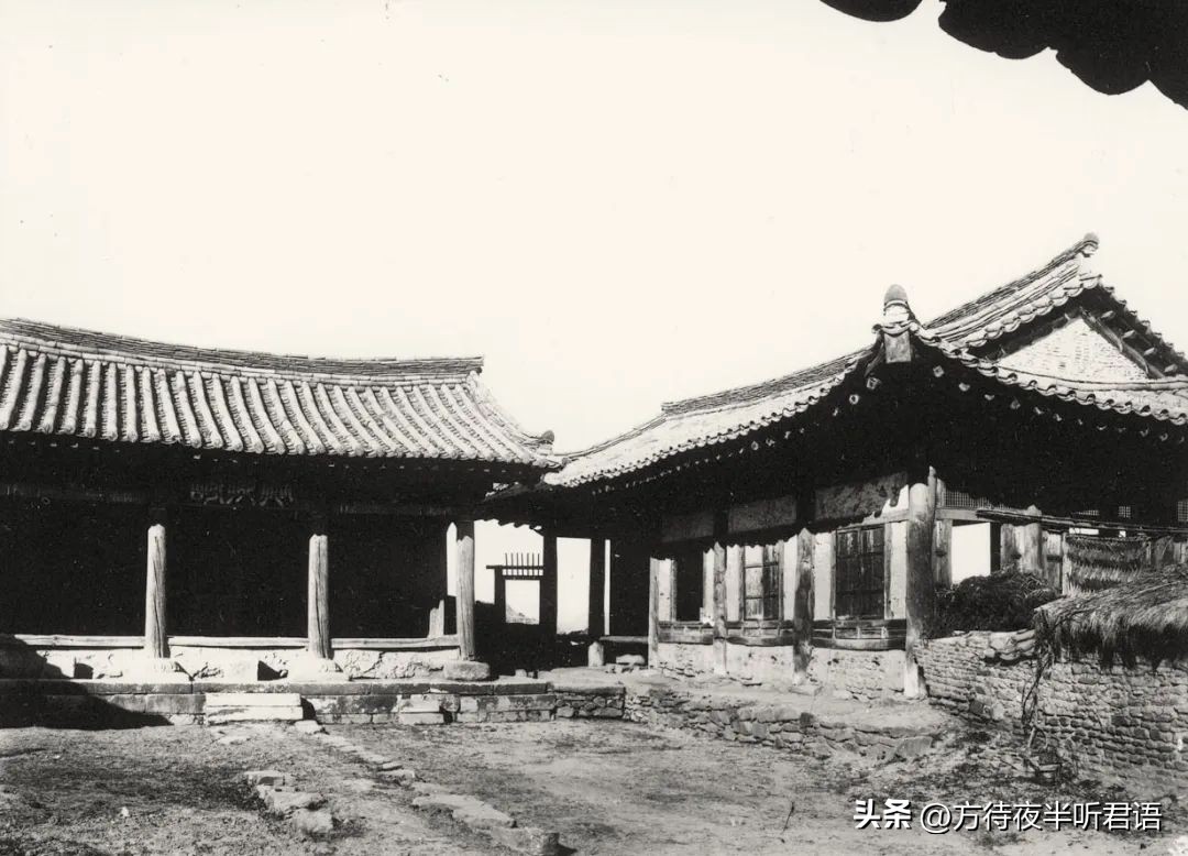 韩国古建筑视频,韩国仿古建筑图库