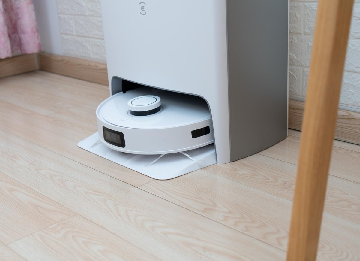 科沃斯扫拖一体机语音控制,智能拖地扫地机器人科沃斯t10