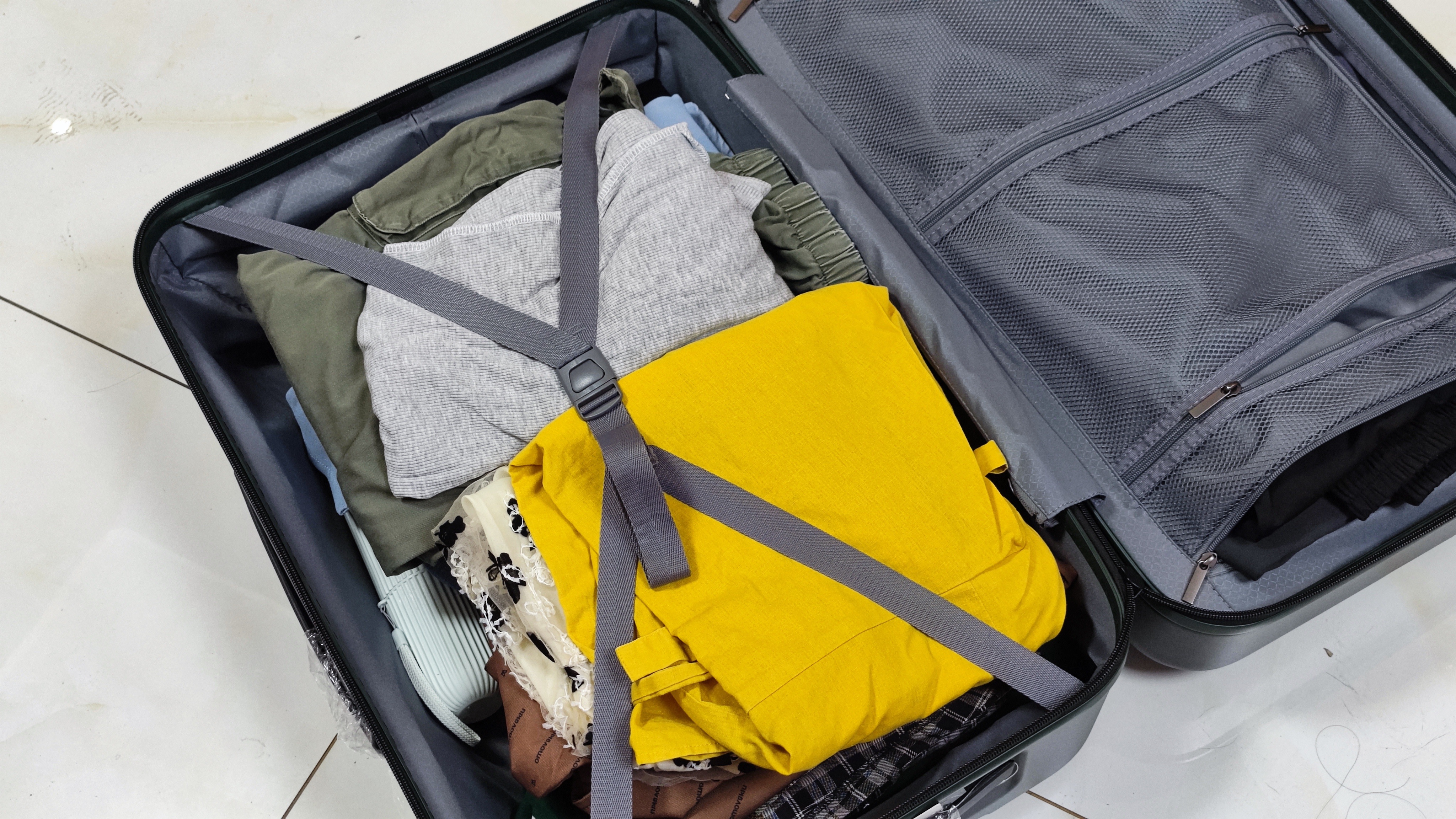 米家行李箱尺寸对比,米家智能旅行箱尺寸