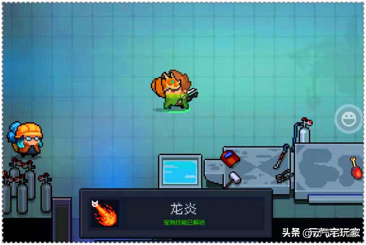 元气骑士各个角色的打法,元气骑士炎焱好用吗