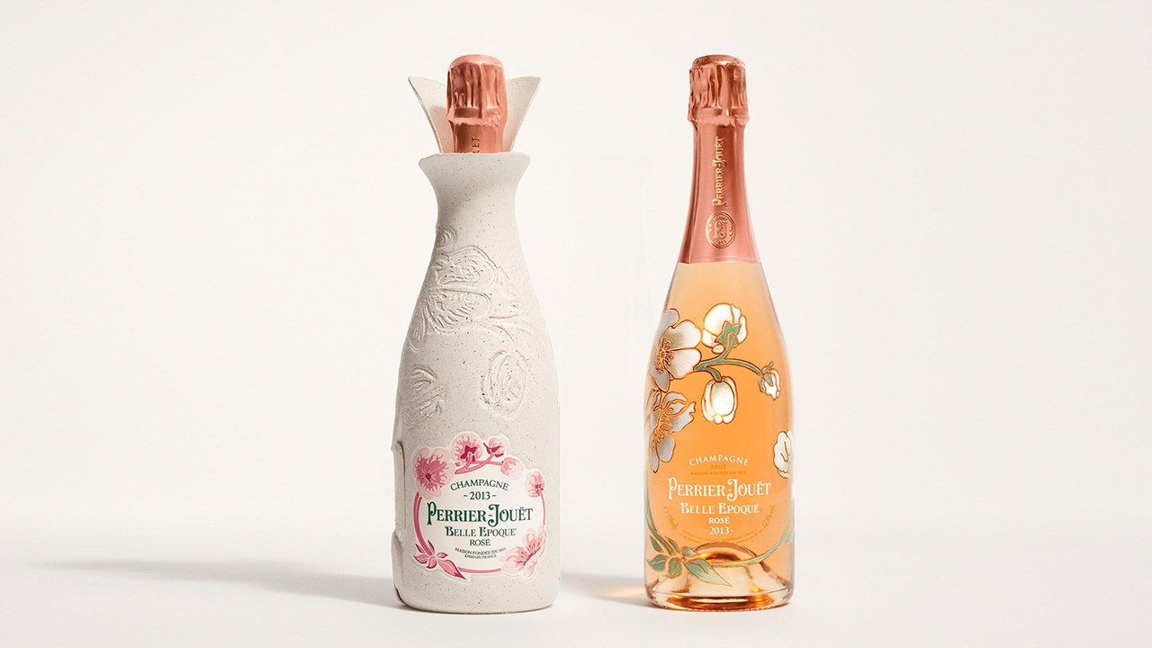 香槟酒花筒包装方法,香槟色花束包装教程