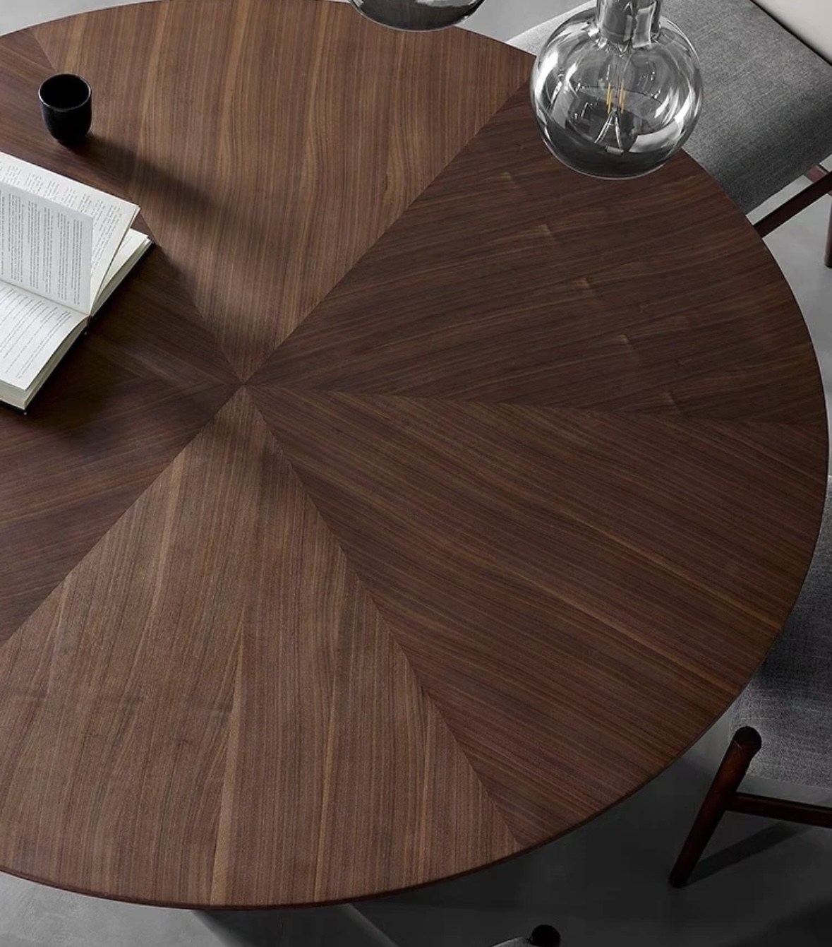 岩板餐桌跟天然石餐桌哪个好,岩板餐桌最新款式图片