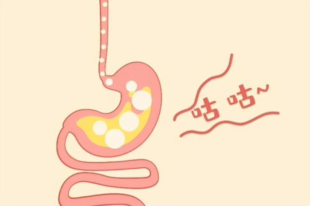 婴儿肚子咕咕叫还放屁是怎么回事,肚子经常咕咕响还老放屁吃什么药