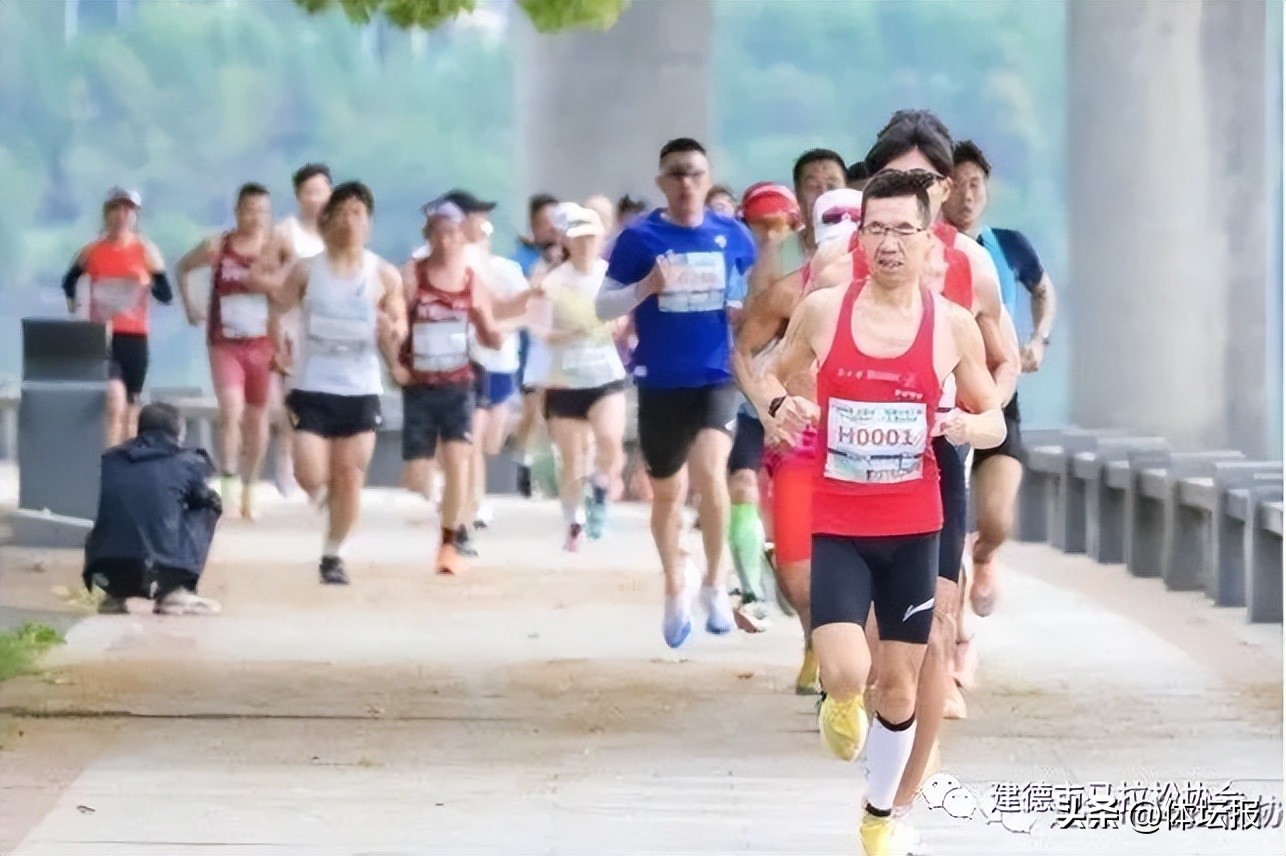 2023建德市第三届“大千家居”杯17公里绿道赛顺利举办