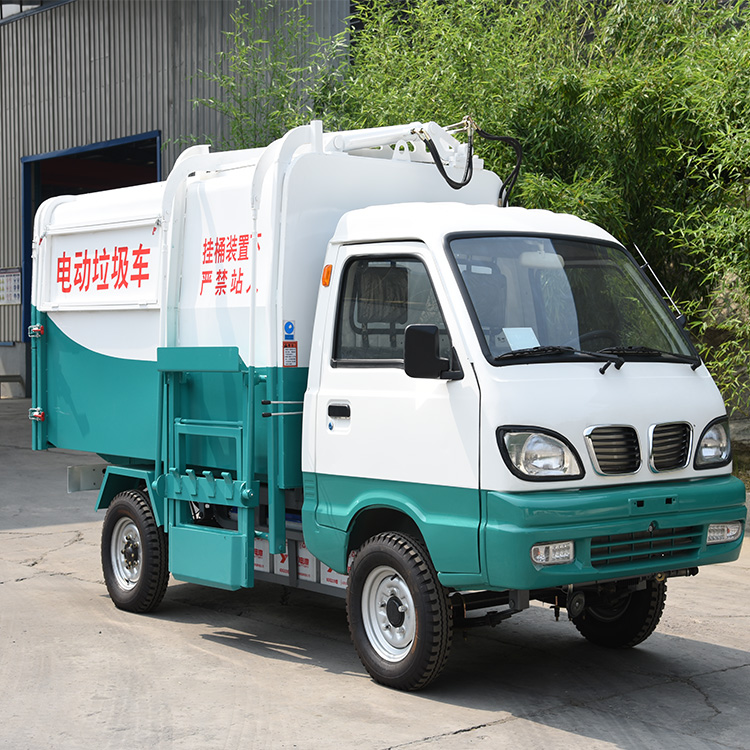 济宁纯电动垃圾车制造公司电话,山东济宁新能源垃圾车价格