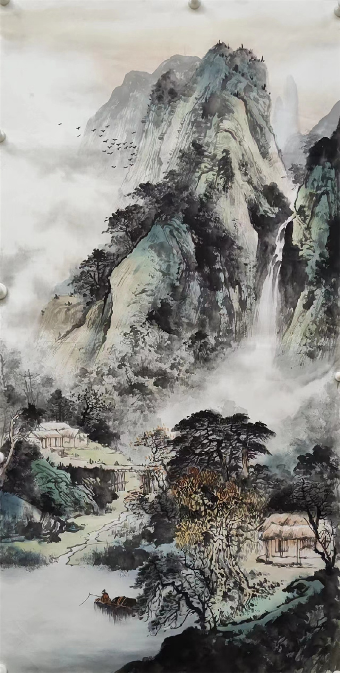 明湖书友赠诗《春来大地美如画》等二十首