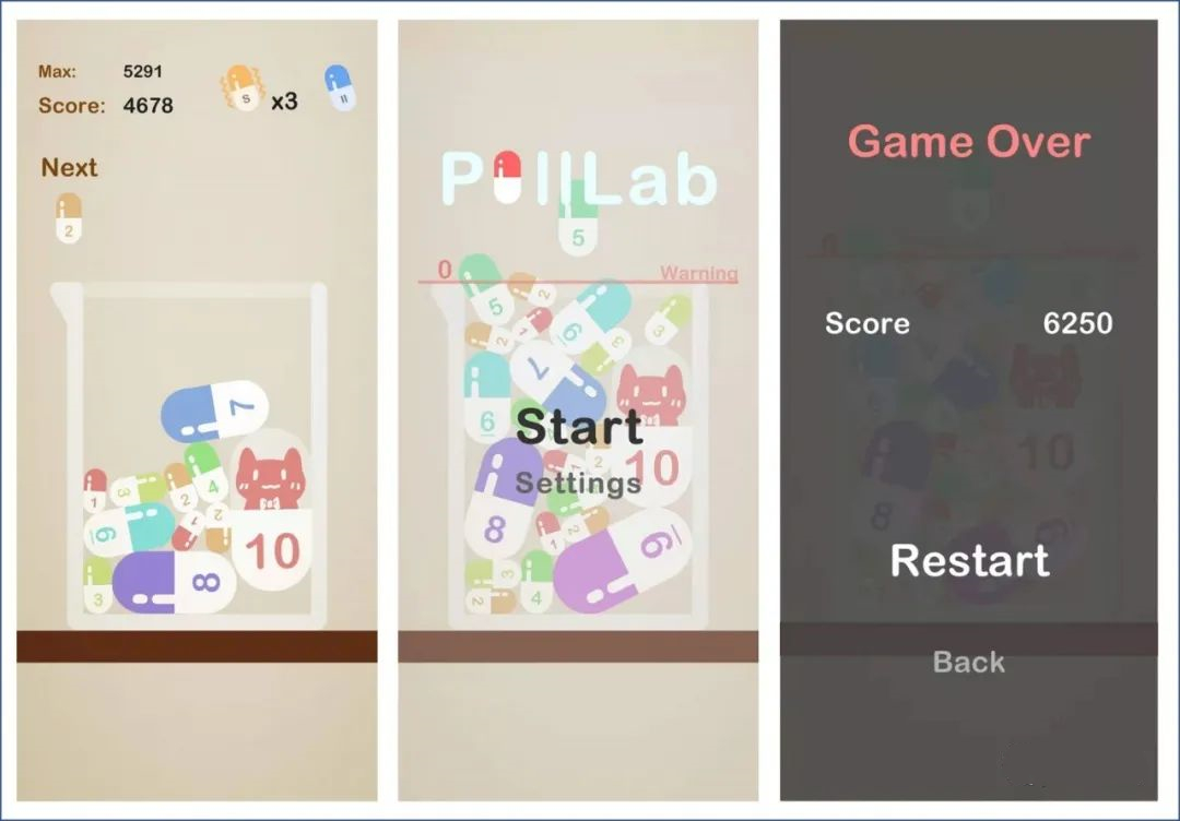 推荐7个小清新高颜值游戏App