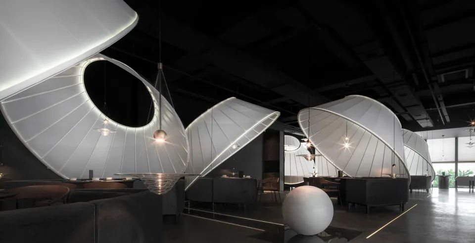 网红新中式餐厅设计方案案例分享,餐厅设计分享网红餐厅设计