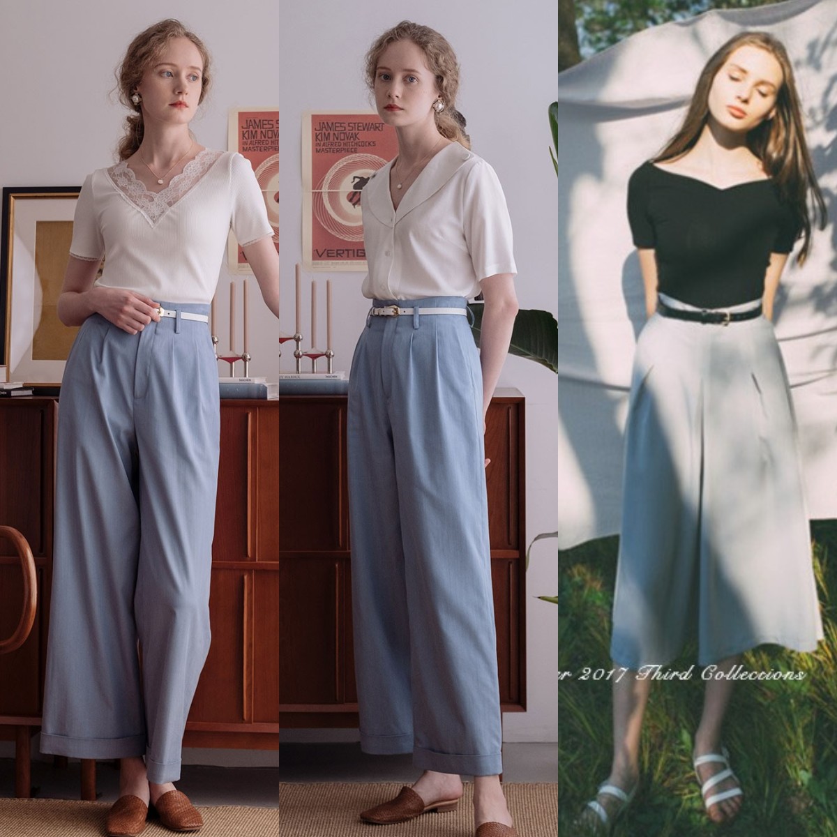 宽松大t恤怎么搭配裤子显瘦,中长款t恤搭配什么裤子穿好看