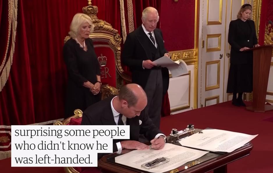 73岁查尔斯刚登基就身体堪忧？手指红肿像香肠，被拍到暴怒视频