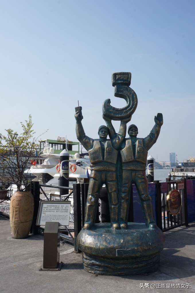 夜晚的广州太古仓码头,广州好玩的地方太古仓码头