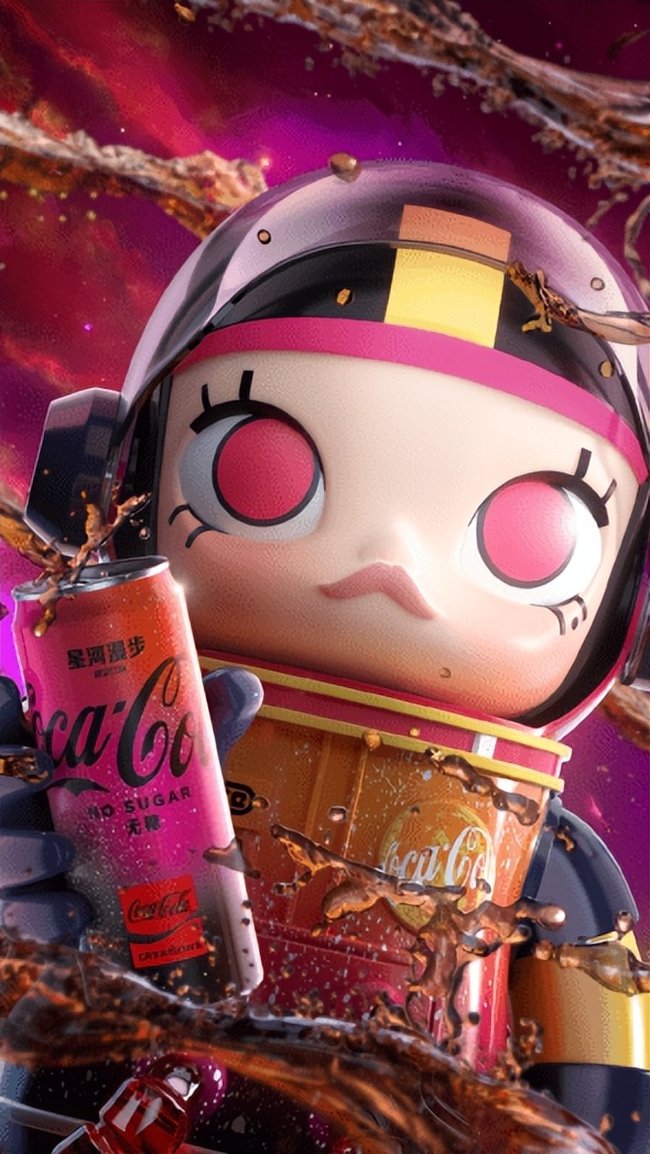 蝙蝠侠×奥利奥、泡泡玛特×可口可乐…跨界营销让品牌名利双收？