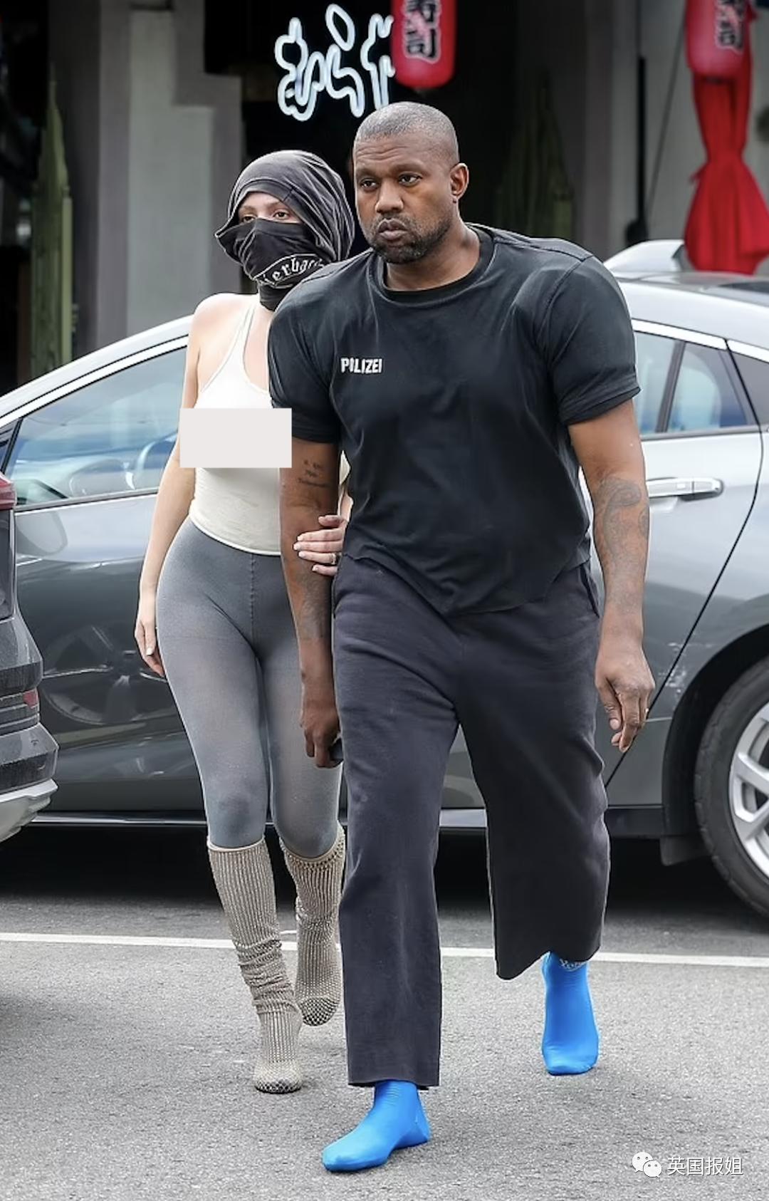 侃爷妻子黑色蚕蛹装,侃爷新妻子穿搭图片曝光图文