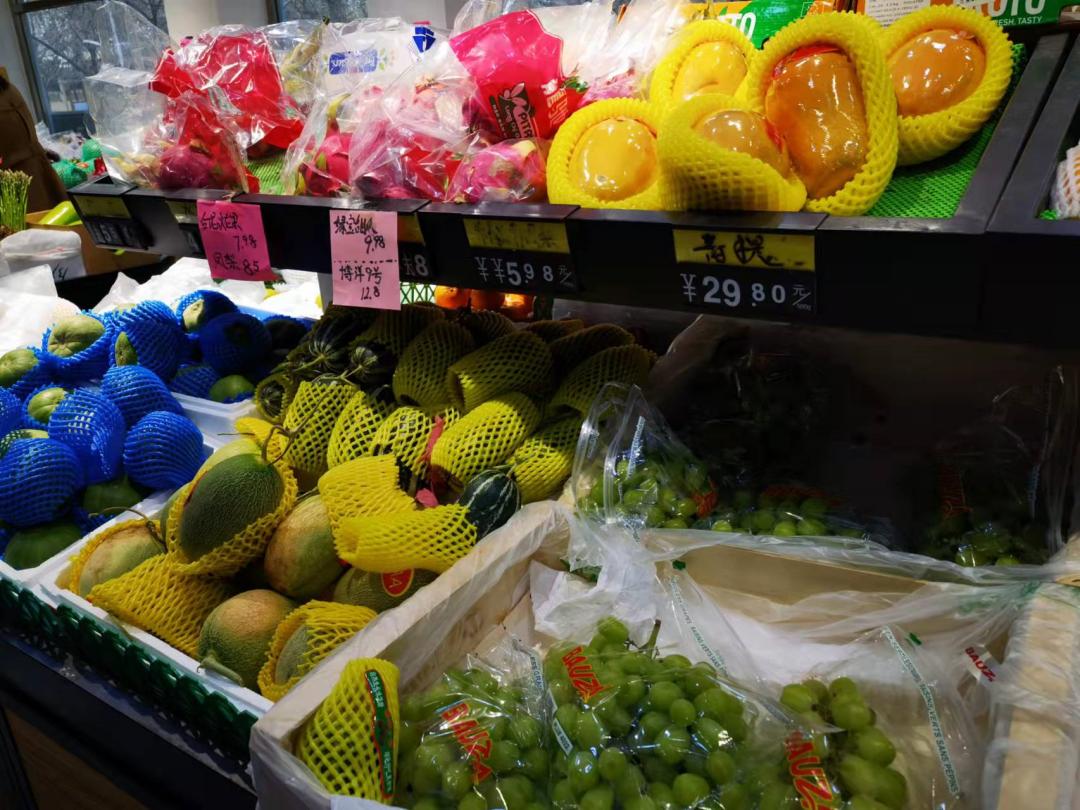 “香蕉还能买吗？”实探：通州商超销售平稳！商家：放心！非八里桥批发、一日一核酸