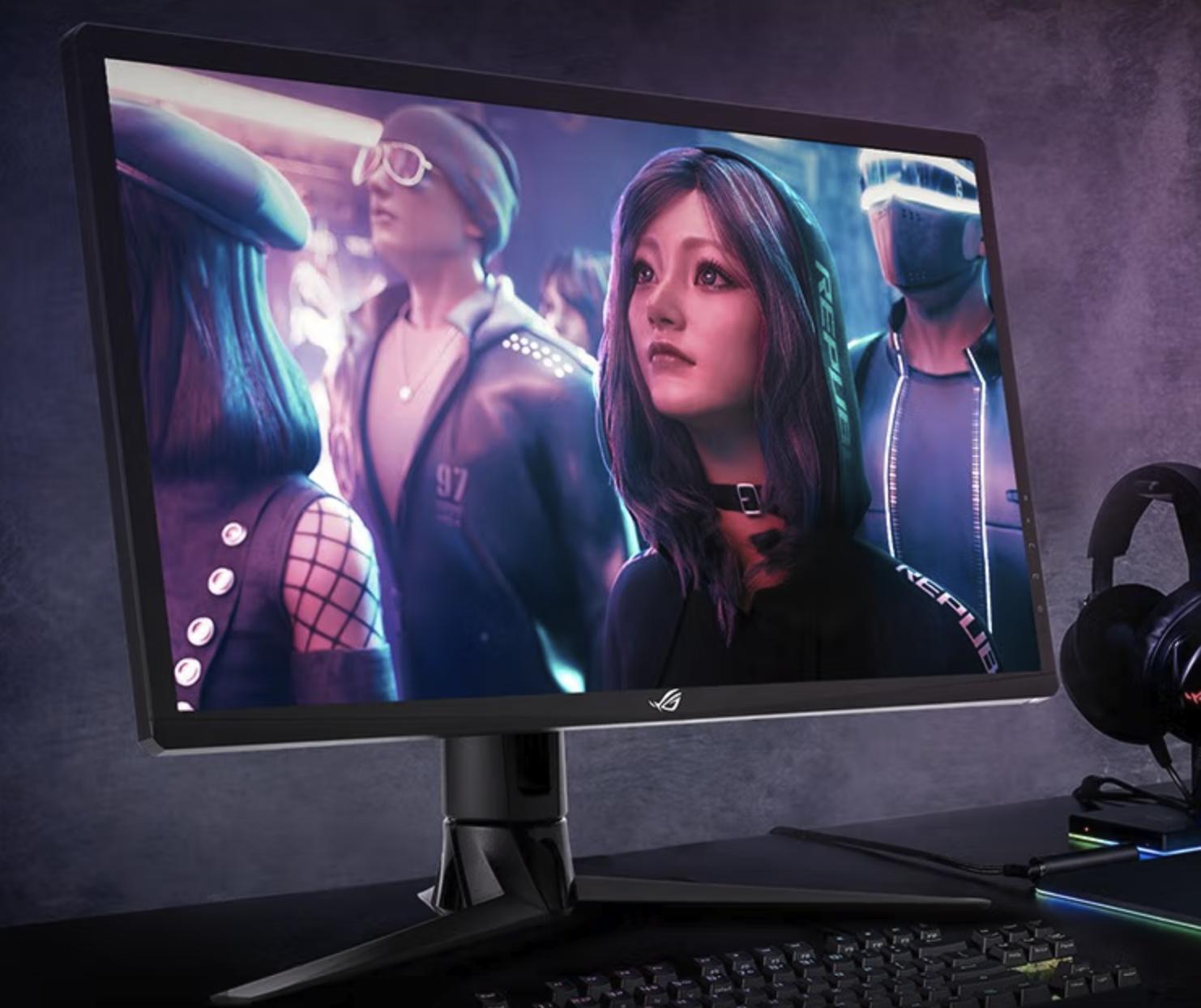 27寸游戏显示器推荐2022排行榜,电竞显示器推荐高性价比618