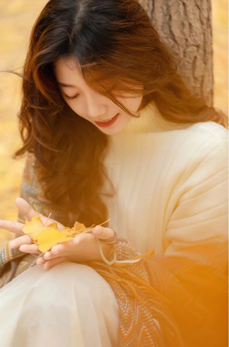 冬天在户外怎么拍照姿势好看,秋冬季拍照姿势技巧风景