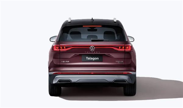 卷疯,大众揽境2022新6座样子