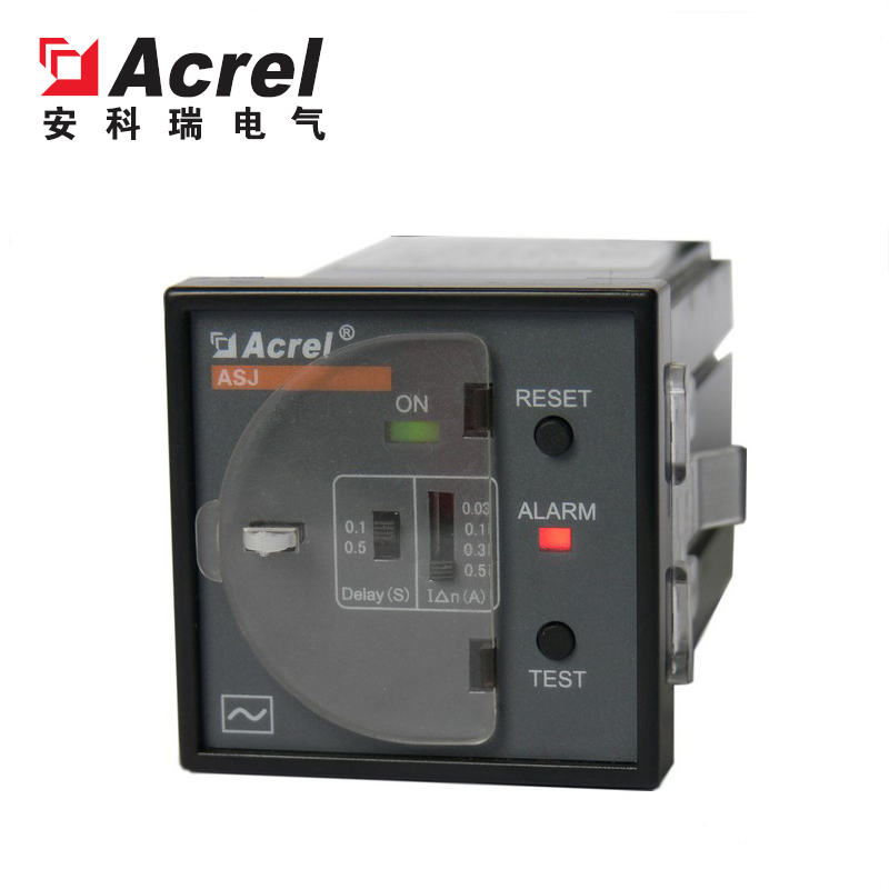 安科瑞剩余电流动作继电器,安科瑞的电机保护器接线