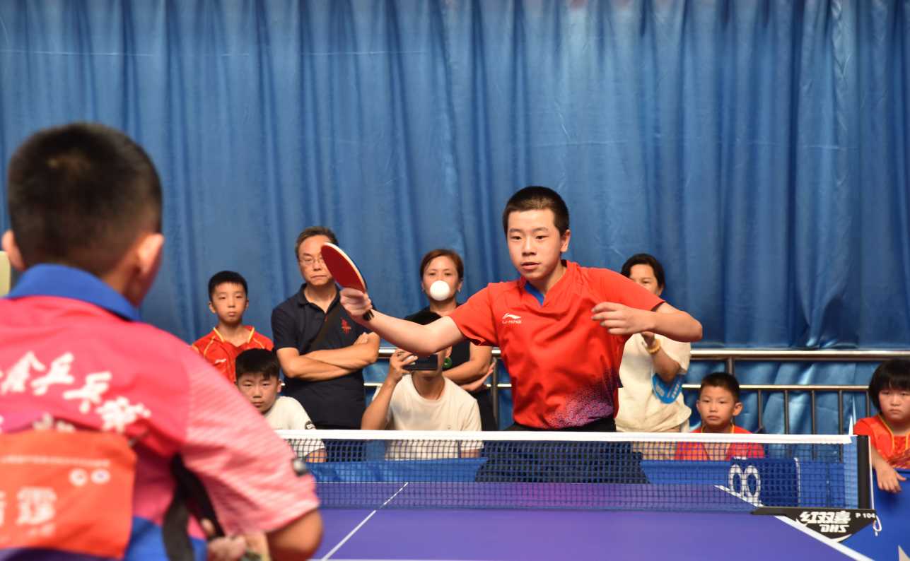 2020年河南省青少年乒乓球冠军赛,24年青少年乒协杯乒乓球赛