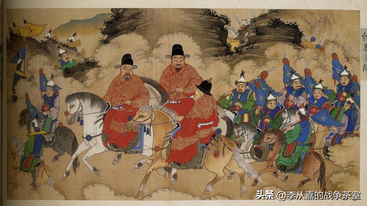 古代十万大军集结有多壮观,古代打仗真的需要排兵布阵吗