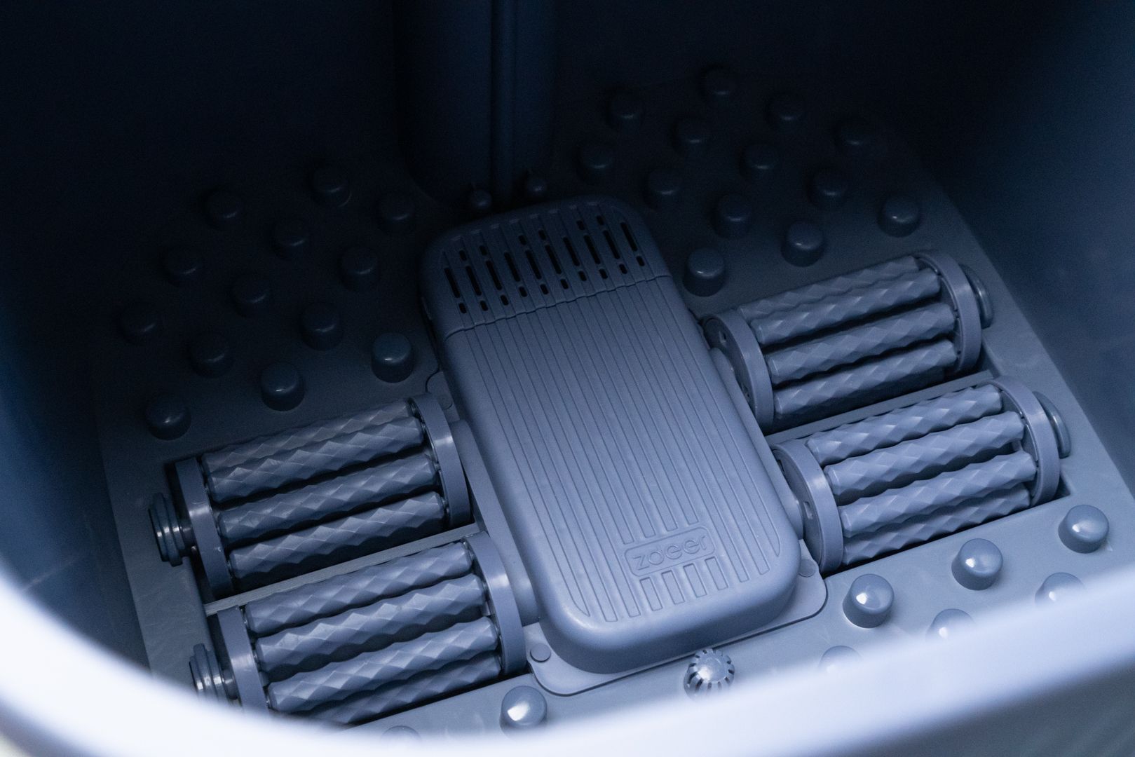 泡脚桶泡脚真的太爽了,泡脚泡到小腿以上