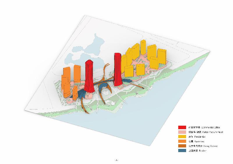 惠州江北东区控制性详细规划,惠州景观工程规划