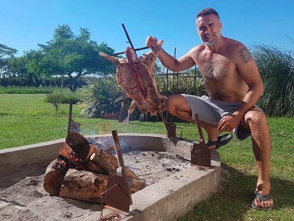 巴蒂斯图塔射门和普通射门区别,一代战神巴蒂斯图塔点球