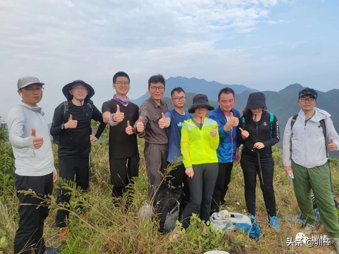 深圳远足径,深圳远足径徒步路线