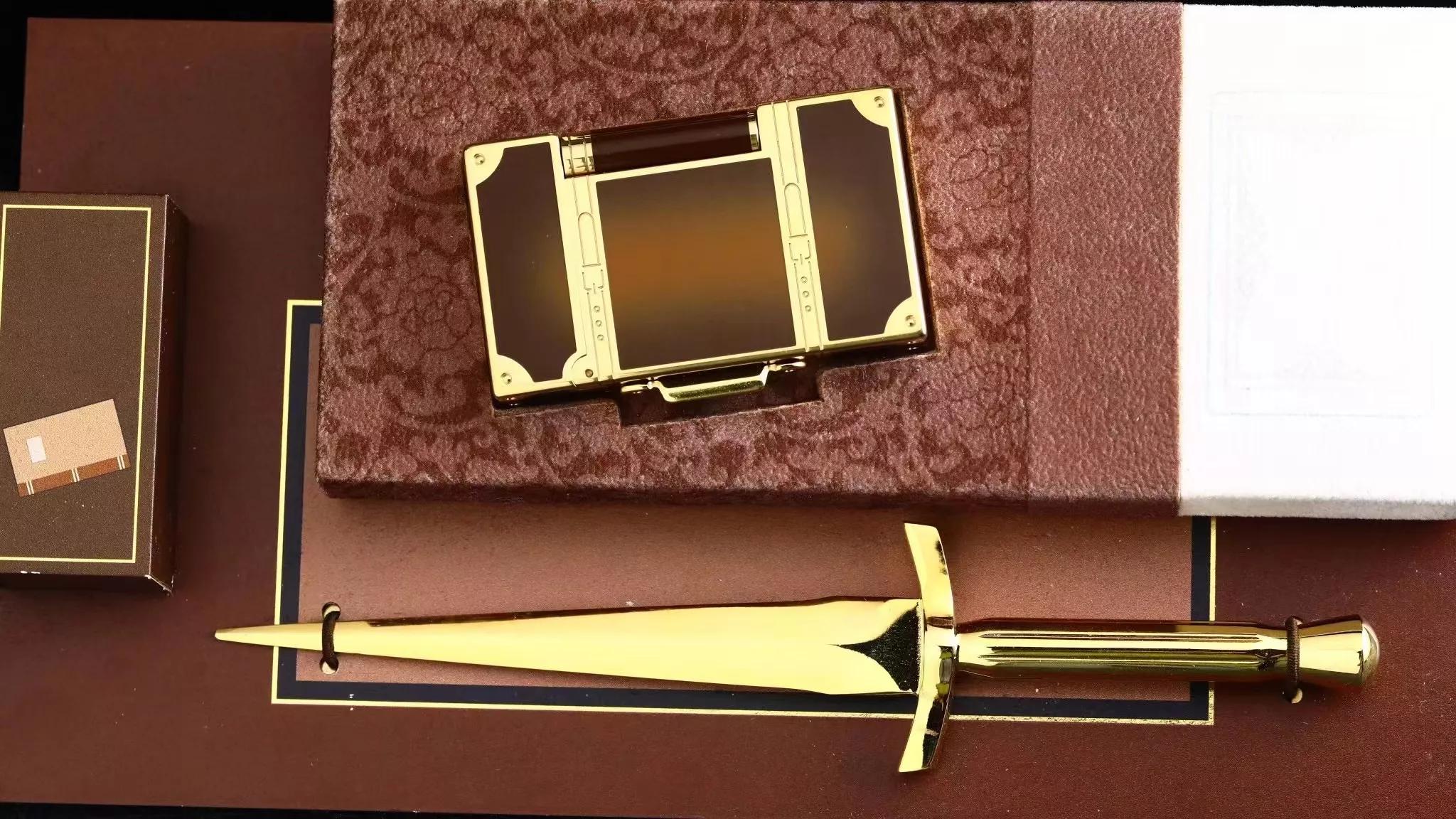 2013年《东方快车谋杀案》设计灵感来源都彭朗声限量版打火机知识