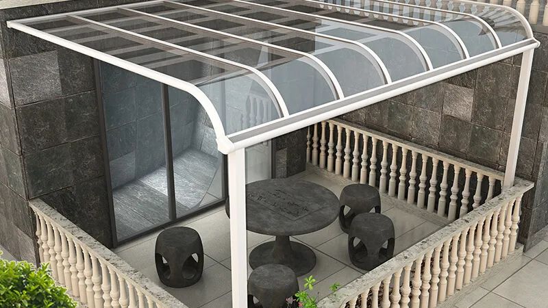 不锈钢阳台雨棚遮阳棚折叠伸缩,不锈钢阳台雨棚款式