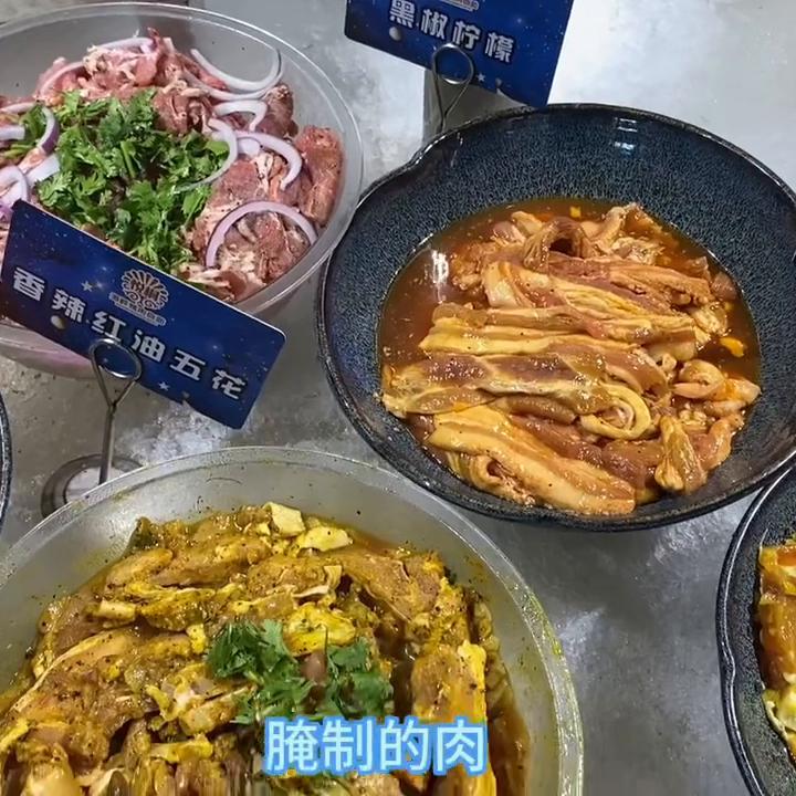 青岛悦彤海鲜烧烤自助,青岛探店济州岛吃海景烤肉