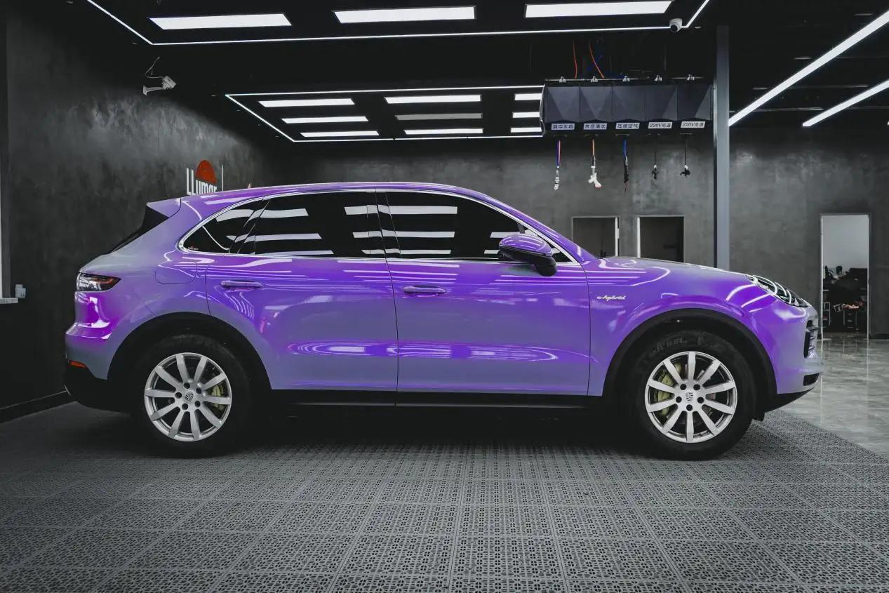 汕头市汽车改色膜,汽车改色膜颜色大全