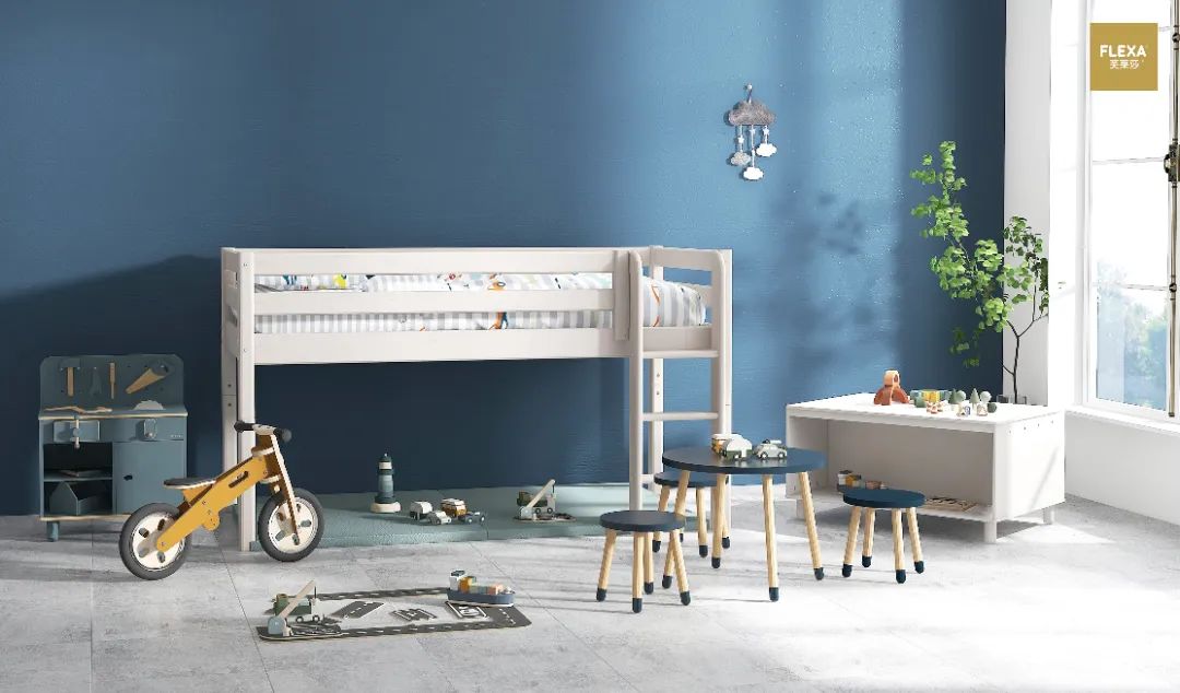 建造实木儿童房,打造儿童房过程视频