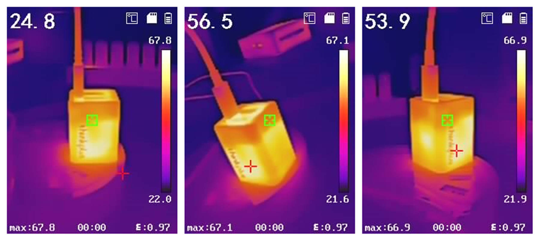 thinkplus氮化镓口红电源对比老款,thinkplus混合办公全景图