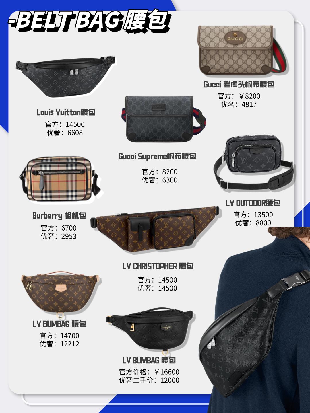 大牌男包奢侈品推荐,今年最流行的奢侈品男包