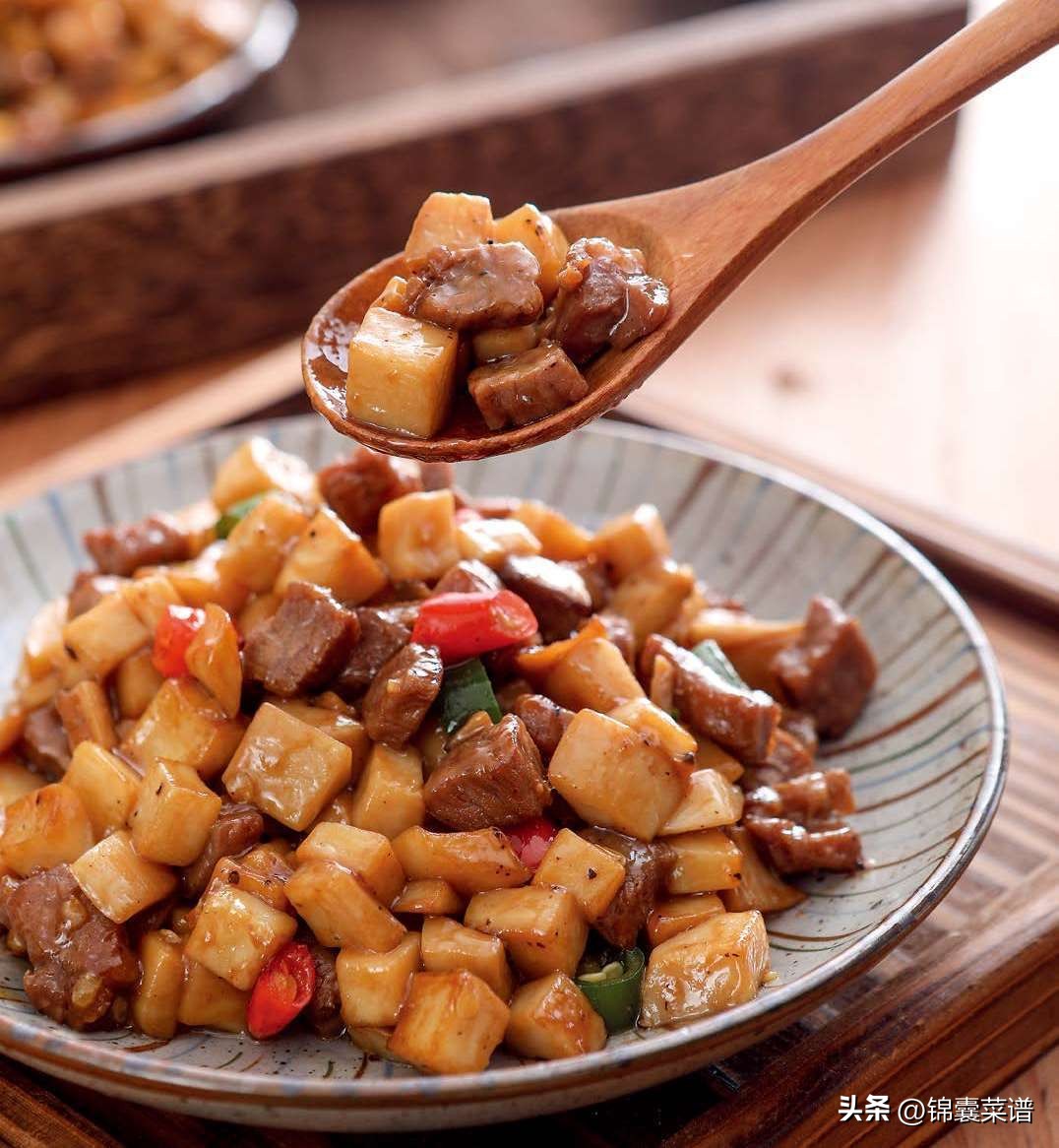 家常菜100道开胃下饭肉食,家常菜肉食菜谱