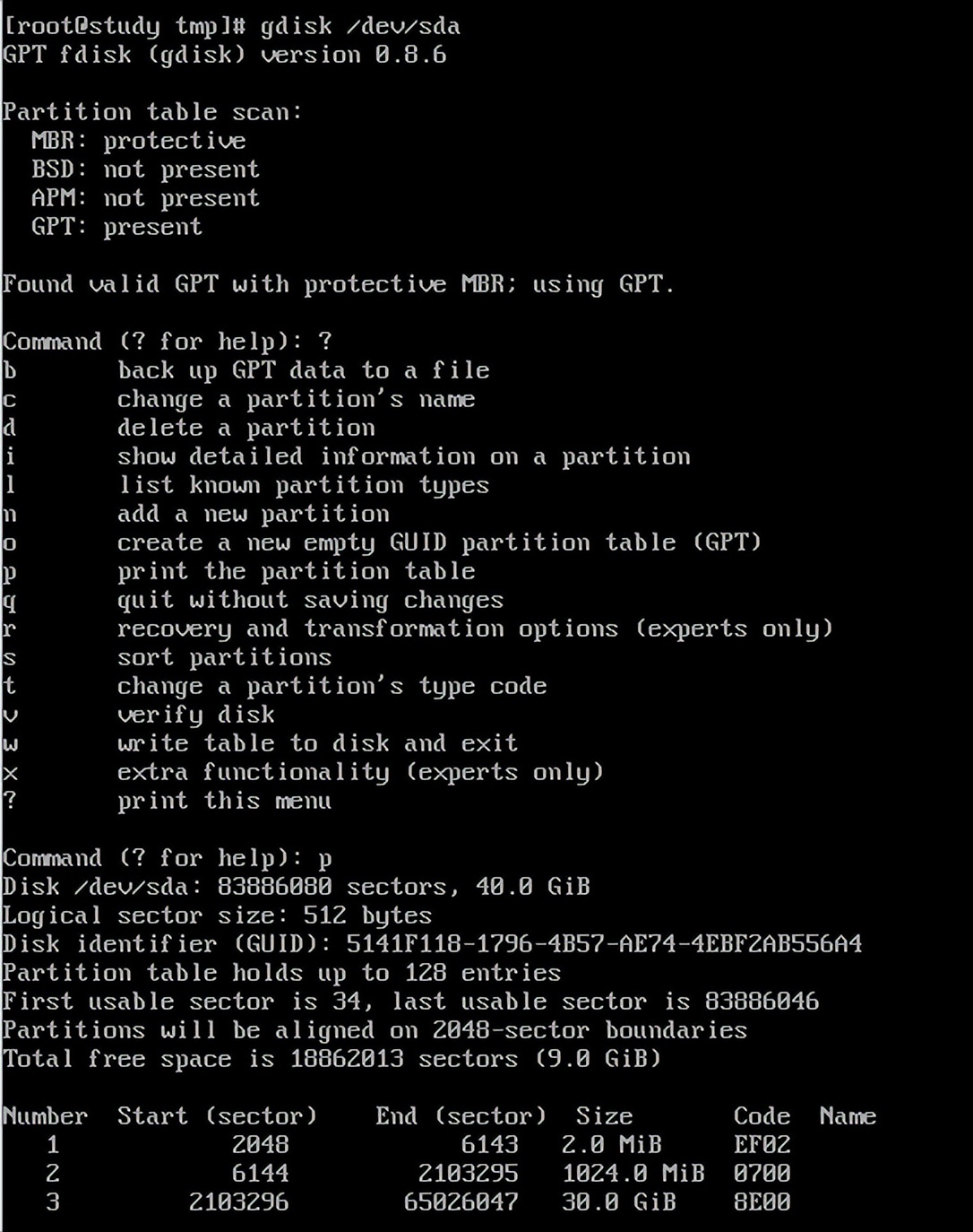 linux系统磁盘管理方法,linux磁盘管理操作教程