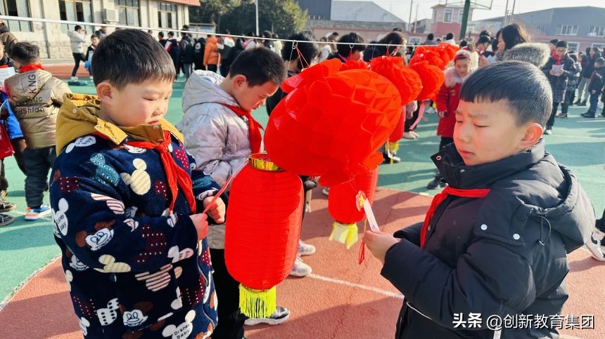 【东台创新小学】雪月梅柳开新春欢欢喜喜闹元宵